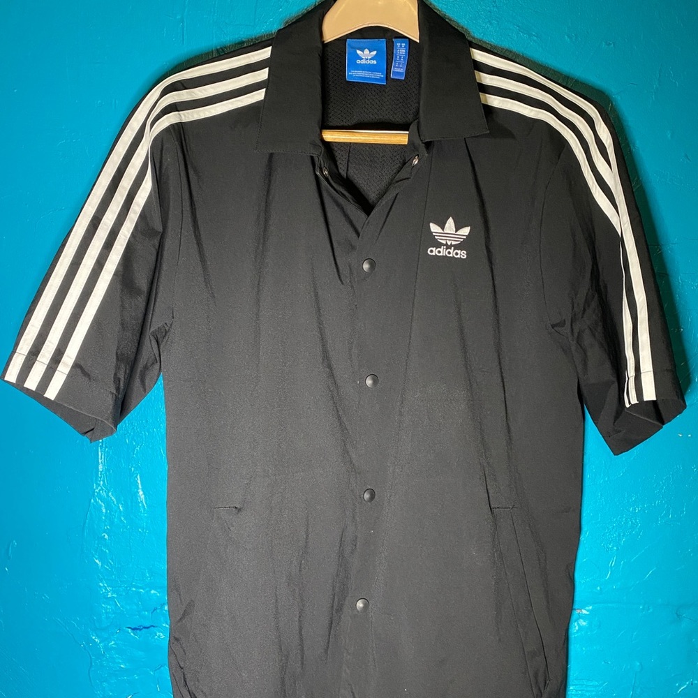 Adidas bowling shirt